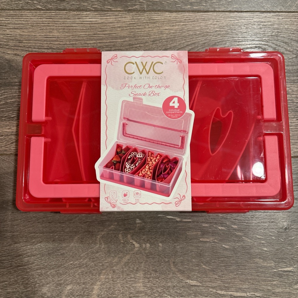 CWC Red Storage Box